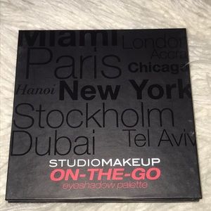 studimakeup on the go purple eyeshadow palette